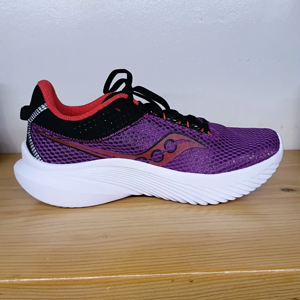 Saucony Kinvara 14 Shoes Women Size 7 Finesse Orchid Purple‎